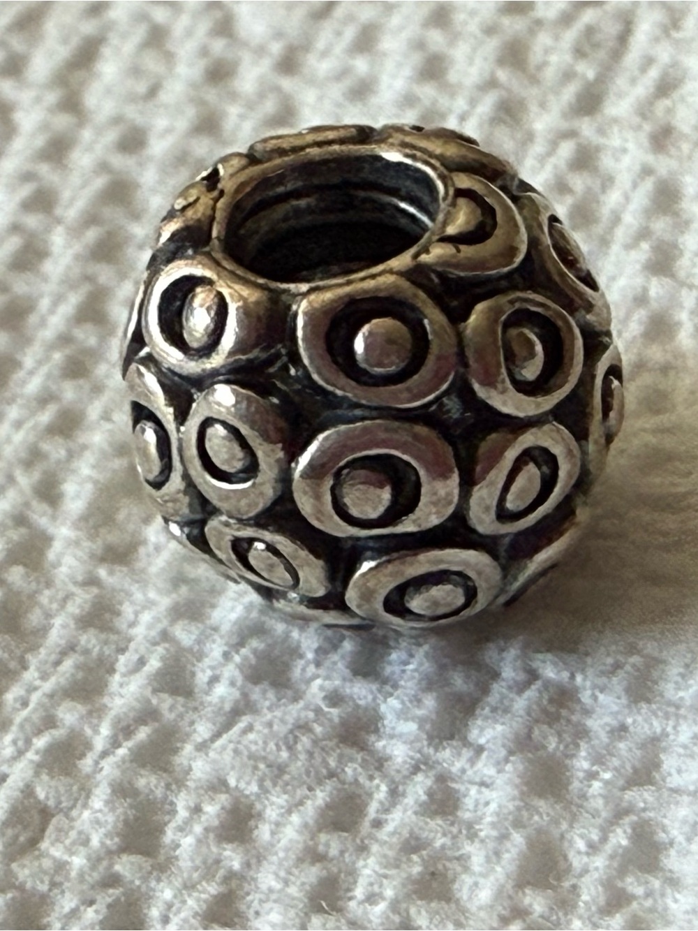 Pandora Silver Celebration bead (retired) model #790866